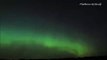 Impresionante espectaculo de Aurora Boreal en el Norte de Dakota