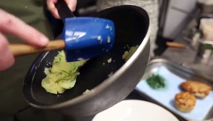 New menu at Queens Hotel, Southsea