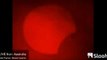 Eclipse Solar en Australia Partial annular eclipse streamed live online