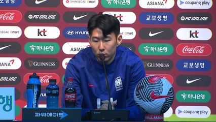 손흥민 "강인이가 선수단에 진심 어린 사과...선수들 받아줘" / YTN