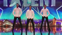 Britains Got Talent 2014 Yanis Marshall Arnaud and Mehdi in their high heels spice up the stage
