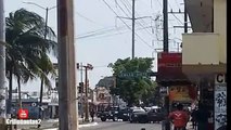 Se registran nuevamente balaceras y narobloqueos en Tamaulipas