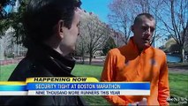 Thousands Run Boston Marathon on Anniversary of Bombing