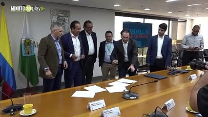 Antioquia, Medellín y la JEP, firmaron acuerdo para trabajar por la paz en este territorio