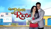 Qué Pobres Tan Ricos  Escena del día  Telenovelas Univisión