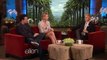 Ellen show  Charlize Theron and Seth MacFarlane