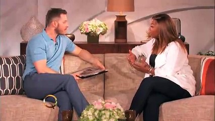 Queen Latifah Gives Josh Dallas A Baby Gift Fit For A Girl or a Boy Interview 2442014