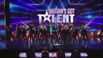 Britains Got Talent 2014  Refreshingly evil dance troupe The Addict Initiative
