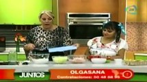 Receta de camarones con salsa aguacate y chips