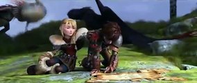 How To Train Your Dragon 2  Official Movie CLIP Hiccup  Astrid 2014 HD  Gerard Butler Sequel