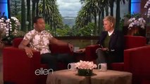 Ludacris on Fast and Furious 7 Ellen 1252014