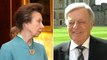 Tony Blackburn reveals chat with Princess Anne as he receives MBE at Windsor Castle
