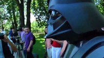 Campañas de Darth Vader para alcaldías ucranianas