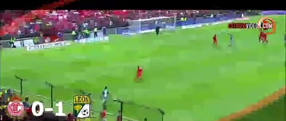 Download Video: Toluca vs León 01 GOLAZO de Gullit Peña Semifinal Vuelta Clausura 2014 Liga MX