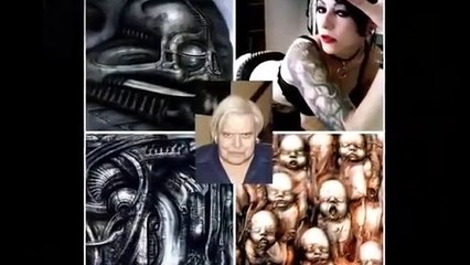 Diseñador HR Giger muere a los 74