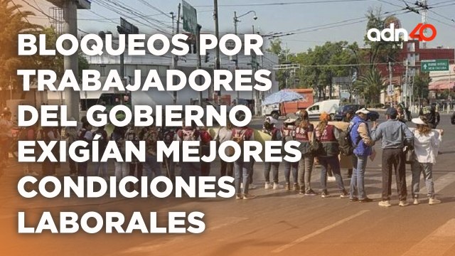 Trabajadores del gobierno exigen aumento salarial y cumplir con los acuerdos firmados en 2019