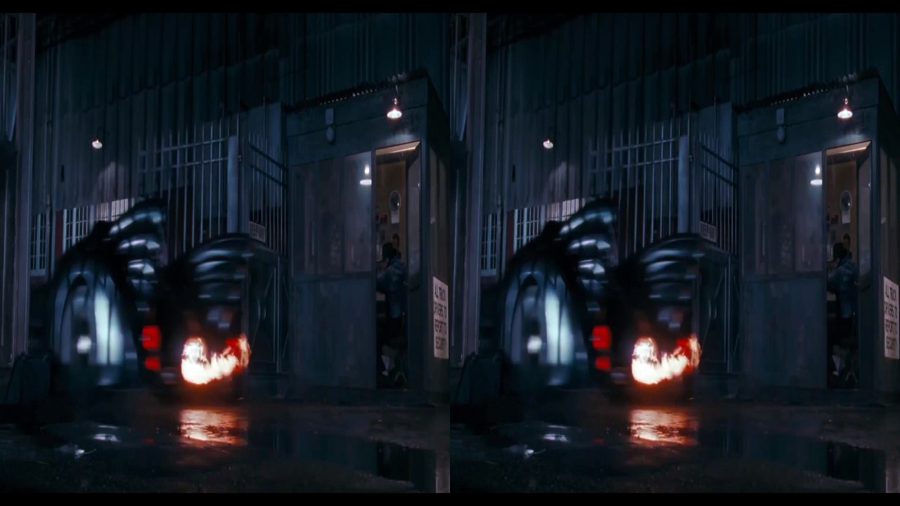 Batman (1989) 30th Anniversary Batman Destroys Axis Chemicals