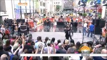 Today Show Cher Lloyd performs live Sirens on Concert 52714