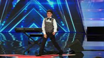 Americas Got Talent 2014  Adrian Romoff 9YearOld Piano Player Wows Judges