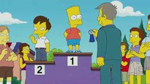 The Simpsons   Bart Betrays Milhouse from Yellow Badge of Cowardge