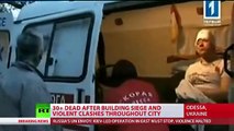 At least 38 killed dozens wounded in Trade Unions House fire in Ukraines Odessa