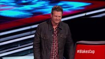 The Voice USA 2014 Blakes Cup Blake