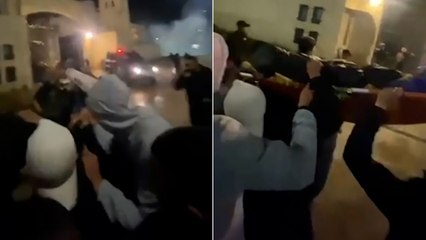 Download Video: إصابة 4 فلسطينيين برصاص الشرطة الفلسطينية في جنين