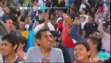 Video herunterladen: Pachuca vs Pumas 11 Cuartos de Final Ida Liguilla Clausura 2014 Liga Bancomer MX