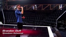 The Voice Australia 2014  Brandon Duff  Showdown Sneak Peek