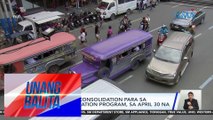 Ilang jeepney driver, nais nang bawiin mula sa pagkaka-consolidate ang kanilang mga prangkisa | UB