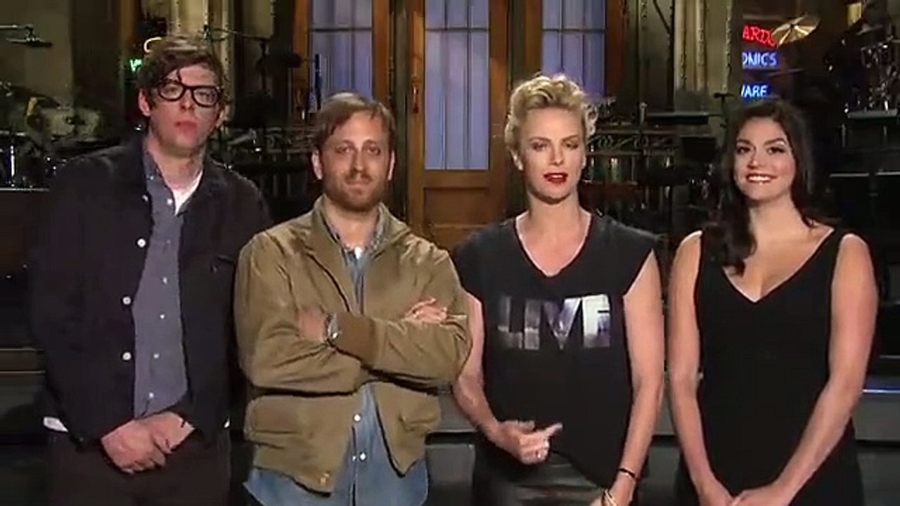Saturday Night Live Charlize Theron and The Black Keys Promo Official