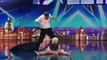 Britains Got Talent 2014 Mime act Emotions fails to pull the Judges strings