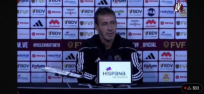 La Vinotinto: declaraciones de Bocha Batista