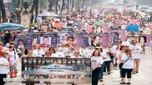 Madres de desaparecidos marchan para exigir justicia en la Ciudad de México