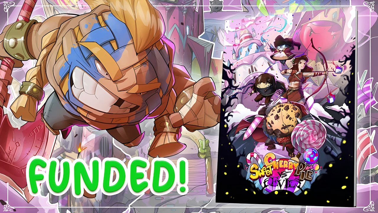 SWEET CHERRY PIE VS EVIL - Get ready to suit up in your armored cupcake and fight for the Omnom Island in Sweet Cherry Pie VS Evil, the sweet-fantasy TTRPG