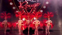 Britains Got Talent 2014   Burlesque act Crazy Rouge put on a glitzy show