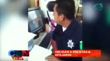 Policías de Naucalpan son obligados a afiliarse al PRI