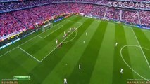 Atletico Madrid vs Real Madrid 14 Cristiano Ronaldo Free Kick  24052014