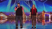 Britains Got Talent 2014  Keiran and Sarah sing Love Changes Everything