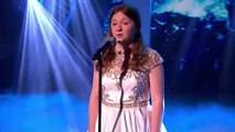 Britains Got Talent 2014 Jodi Bird sings Let It Go from Frozen