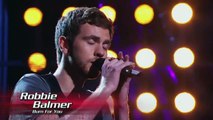 The Voice Australia 2014 Robbie Balmer sings Burn For You