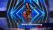 Americas Got Talent 2014  Anna Clendening Nervous Singer Delivers Stunning Hallelujah Cover