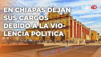 Elegirán autoridades sin realizar elecciones por temor a la violencia en el periodo electoral