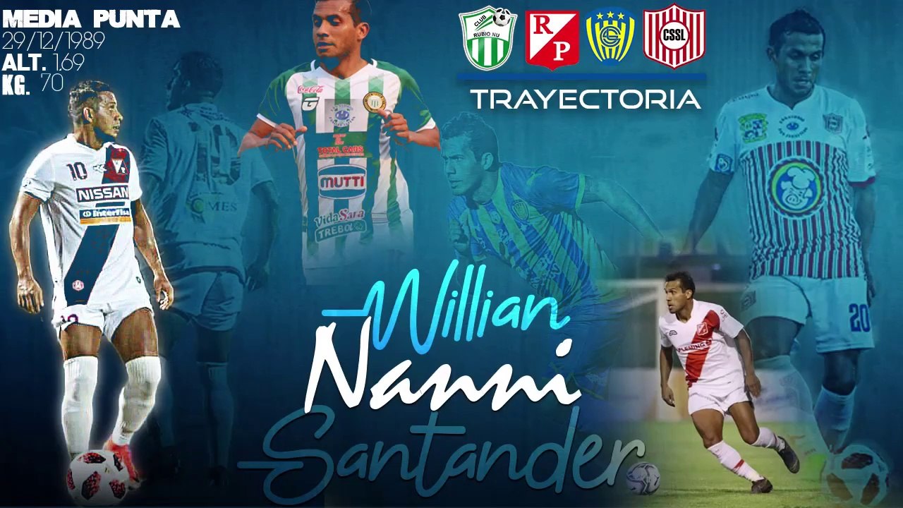 WILLIAN NANNI SANTANDER - MEDIA PUNTA 2022