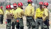 News  Fire Growing in Wilderness Near Reno