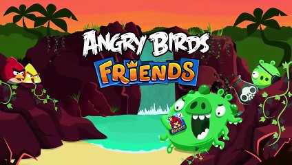 Angry Birds Friends Pirate Tournament Official Gameplay Trailer