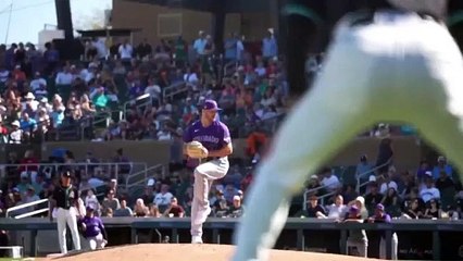MLB: Eugenio Suárez conectó este batazo