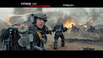 Edge of Tomorrow  Official Movie TV SPOT In Theaters Friday 2014 HD  Emily Blunt Tom Cruise Movie