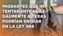 Cada día llegan miles de migrantes a la zona fronteriza para cruzar de Cd. Juárez a El Paso