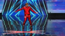 Americas Got Talent  Juan Carlos These Boots Are Made for Walkin